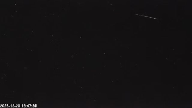 AMS179 meteor