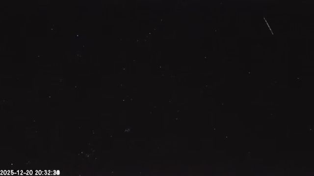 AMS179 meteor