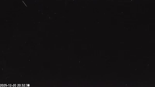 AMS179 meteor