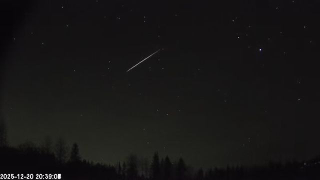AMS179 meteor