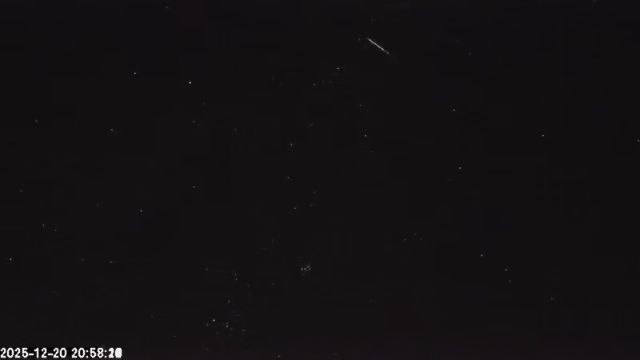 AMS179 meteor