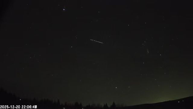 AMS179 meteor