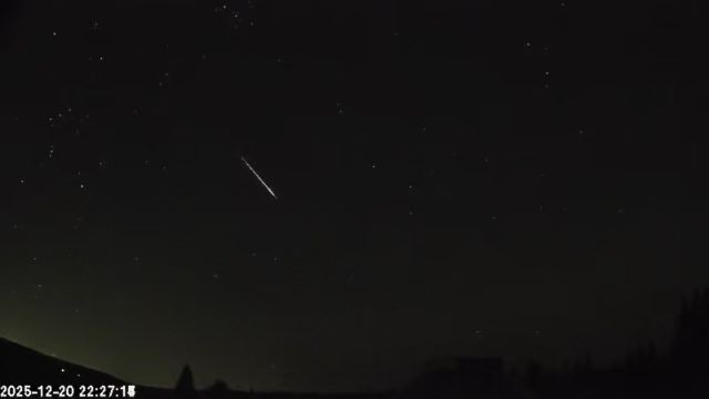 AMS179 meteor