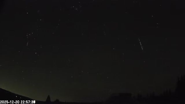 AMS179 meteor