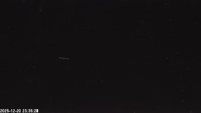 AMS179 meteor