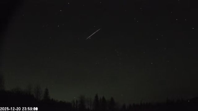 AMS179 meteor