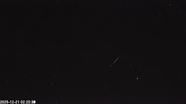 AMS179 meteor