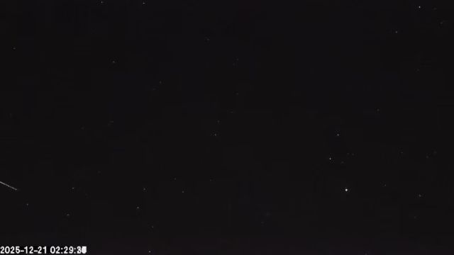 AMS179 meteor