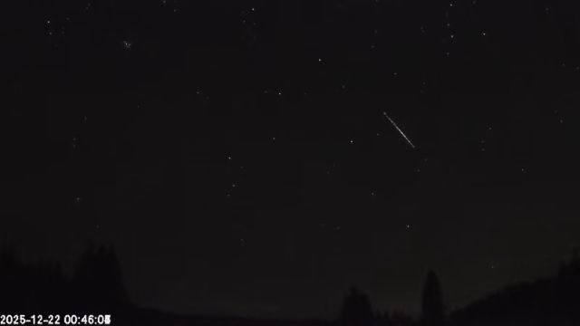 AMS179 meteor