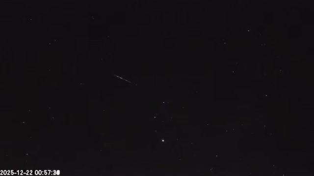 AMS179 meteor