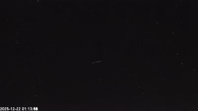 AMS179 meteor