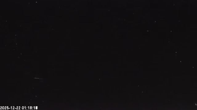 AMS179 meteor
