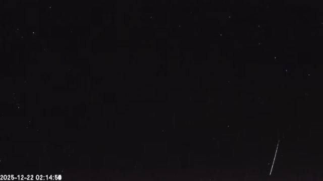 AMS179 meteor