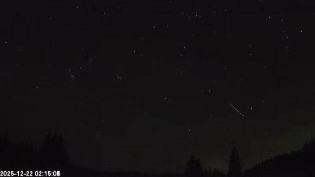 AMS179 meteor