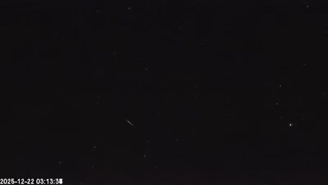 AMS179 meteor
