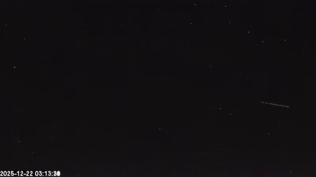 AMS179 meteor