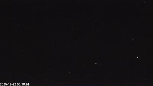AMS179 meteor