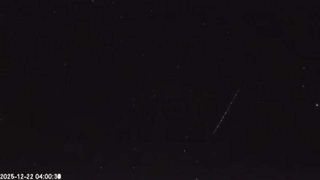 AMS179 meteor