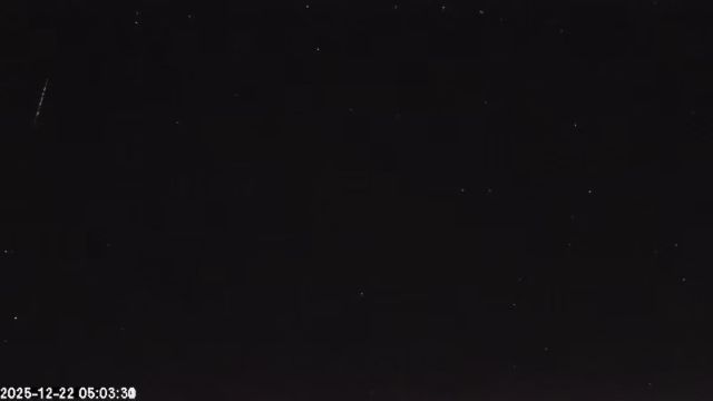 AMS179 meteor