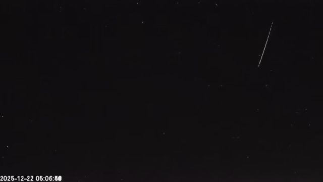 AMS179 meteor