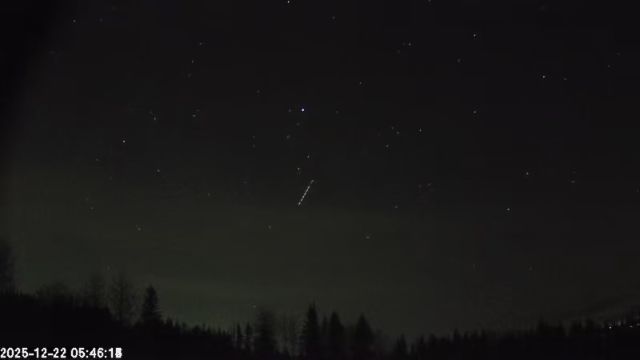 AMS179 meteor