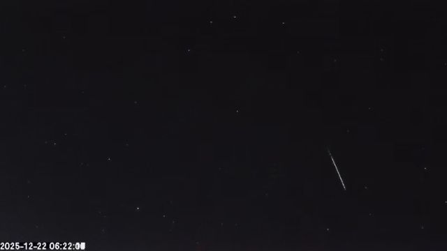 AMS179 meteor