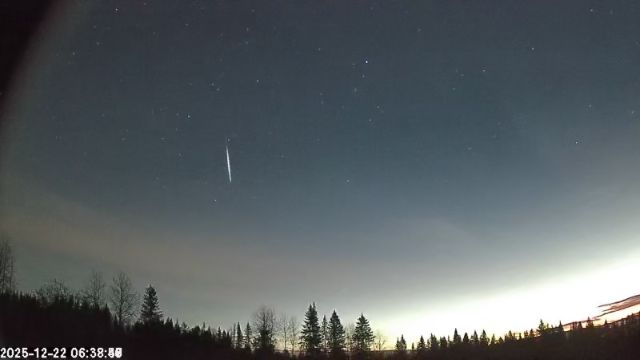 AMS179 meteor