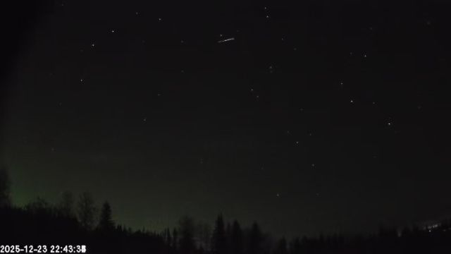 AMS179 meteor