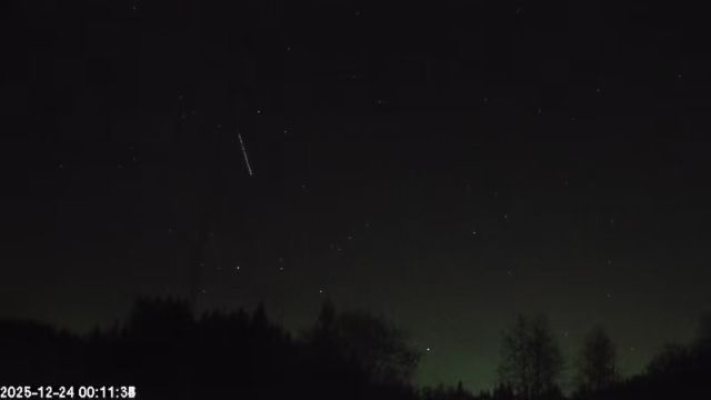 AMS179 meteor