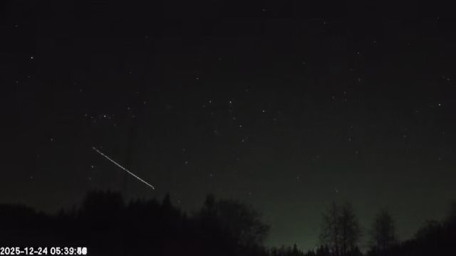 AMS179 meteor