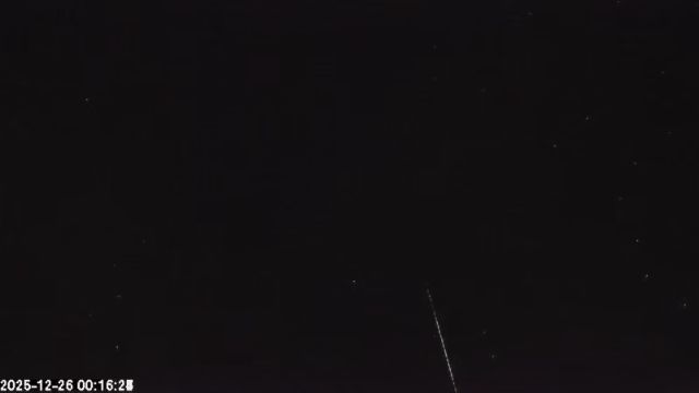 AMS179 meteor