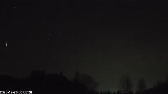 AMS179 meteor