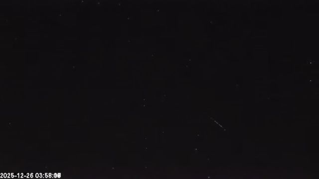 AMS179 meteor