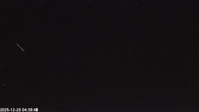 AMS179 meteor