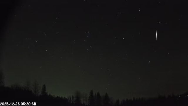 AMS179 meteor