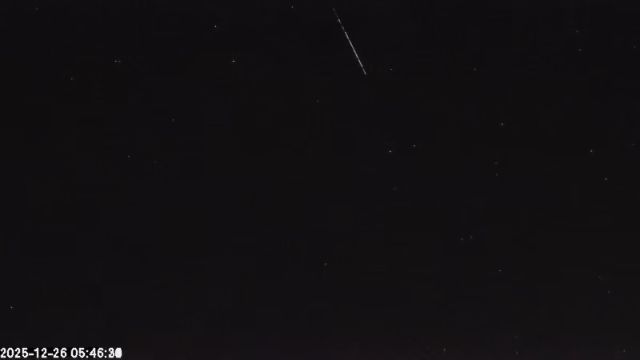 AMS179 meteor