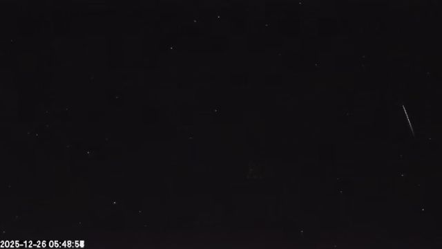 AMS179 meteor