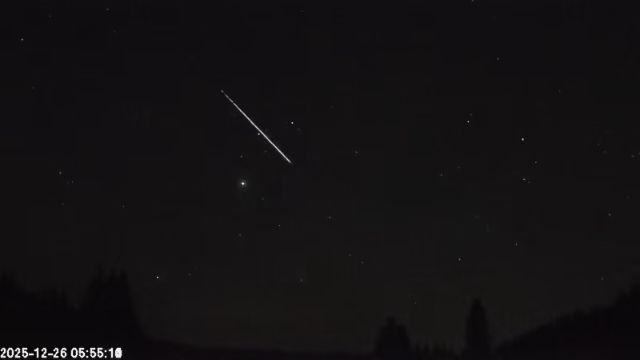 AMS179 meteor