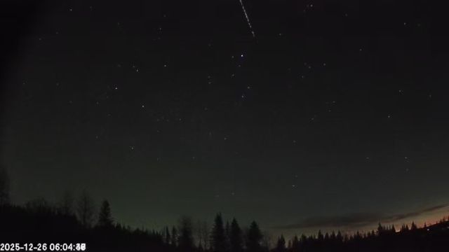 AMS179 meteor