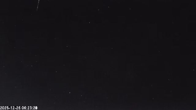 AMS179 meteor