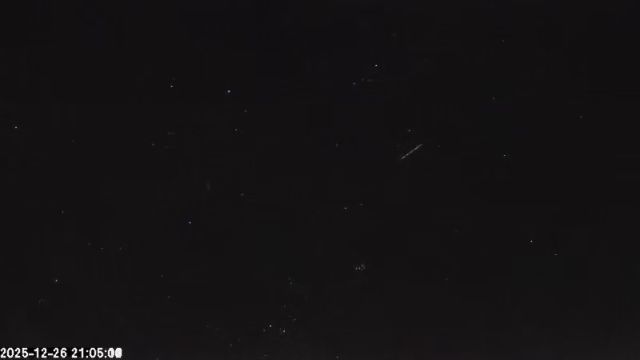 AMS179 meteor