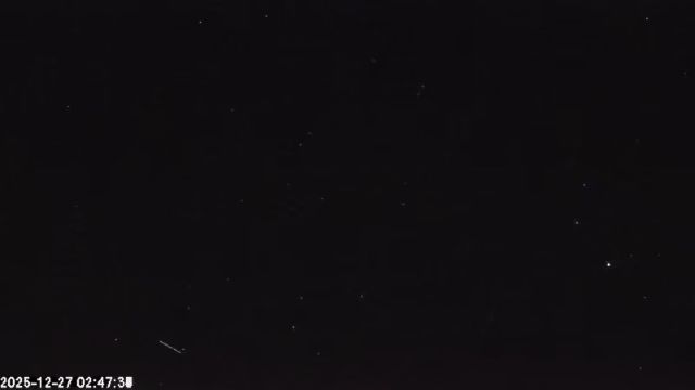 AMS179 meteor