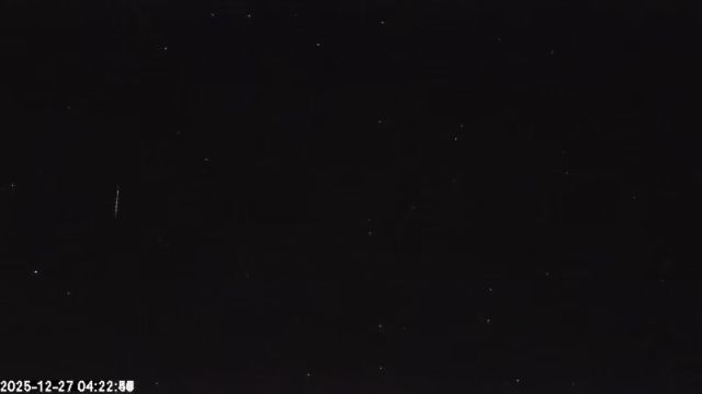 AMS179 meteor