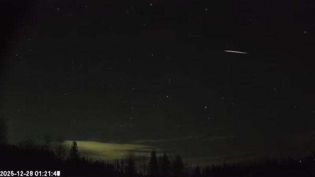 AMS179 meteor