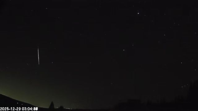 AMS179 meteor