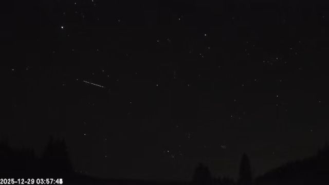 AMS179 meteor