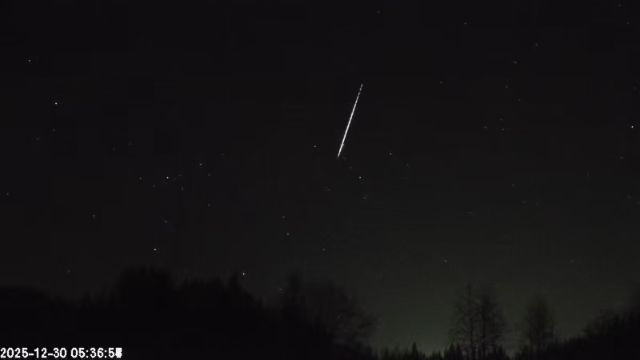 AMS179 meteor