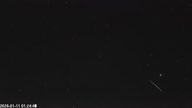 AMS179 meteor