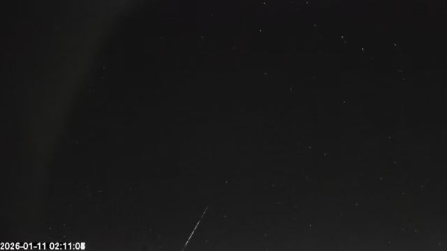 AMS179 meteor