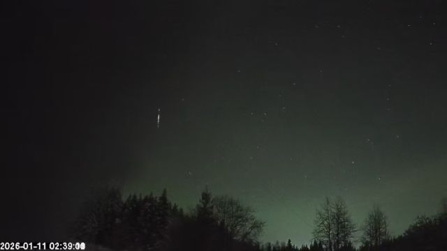 AMS179 meteor